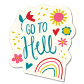 Go To Hell Sticker